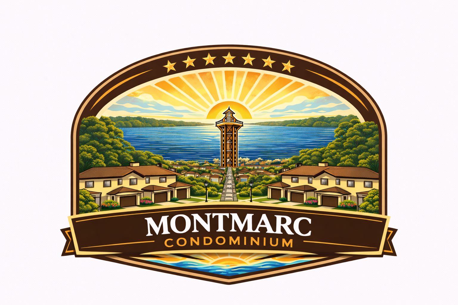 Montmarc Condominium Logo