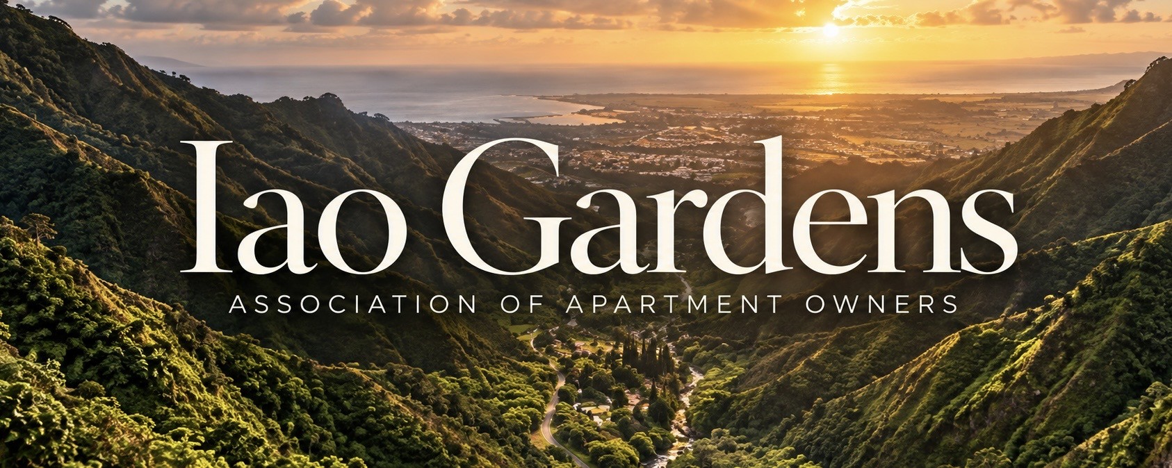 Iao Gardens AOAO Logo