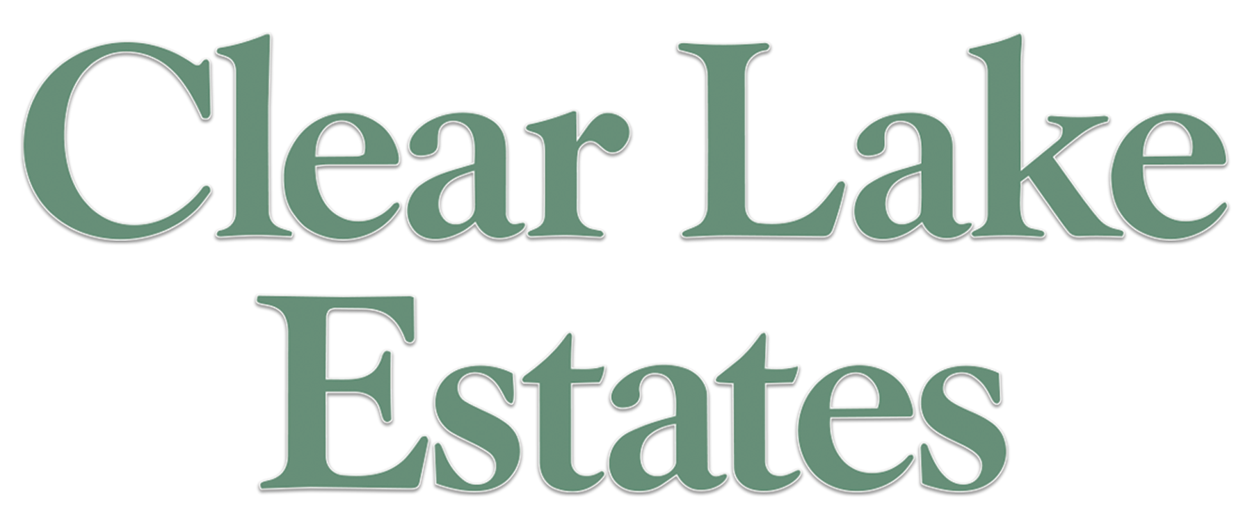Clear Lake Estates HOA Logo
