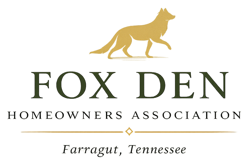 Fox Den Village Logo
