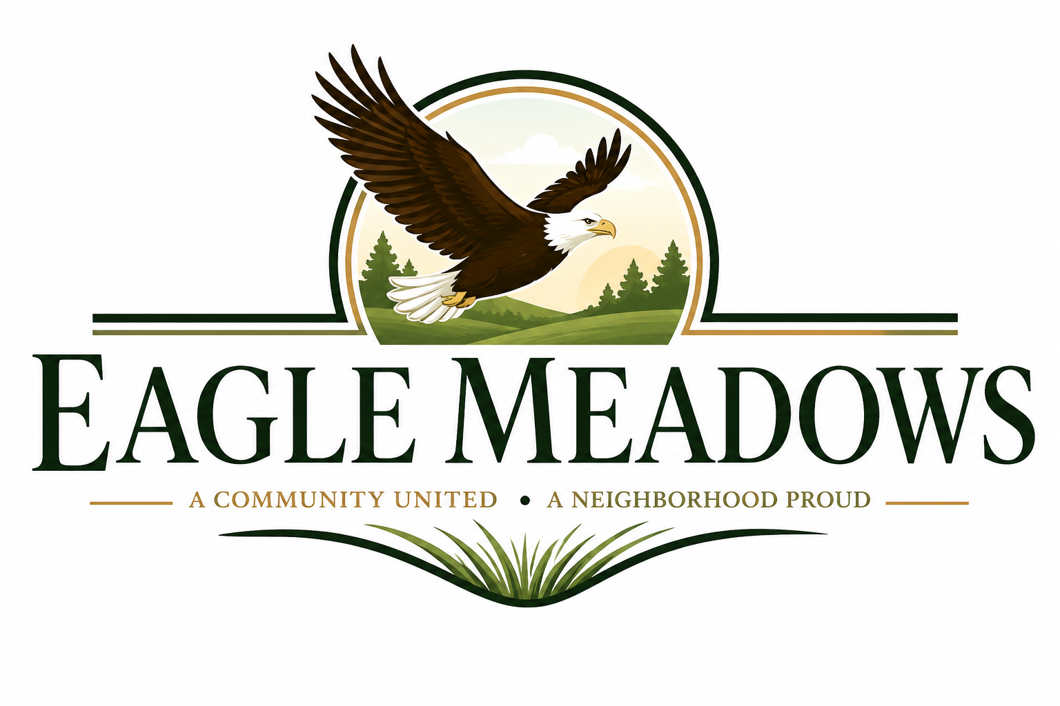 Eagle Meadows HOA Logo