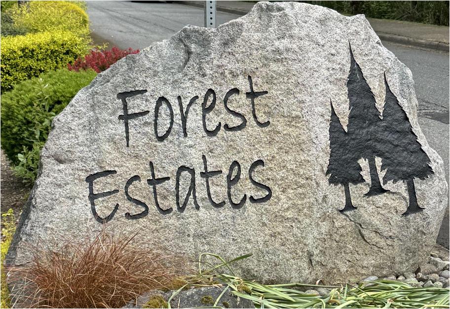 Forest Estates Homeowners Association Logo