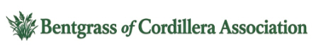 Bentgrass of Cordillera Association Logo