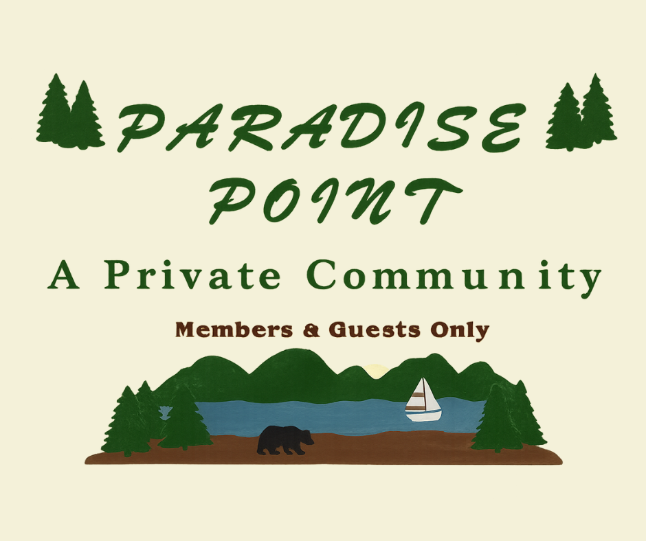 Paradise Point Association Logo