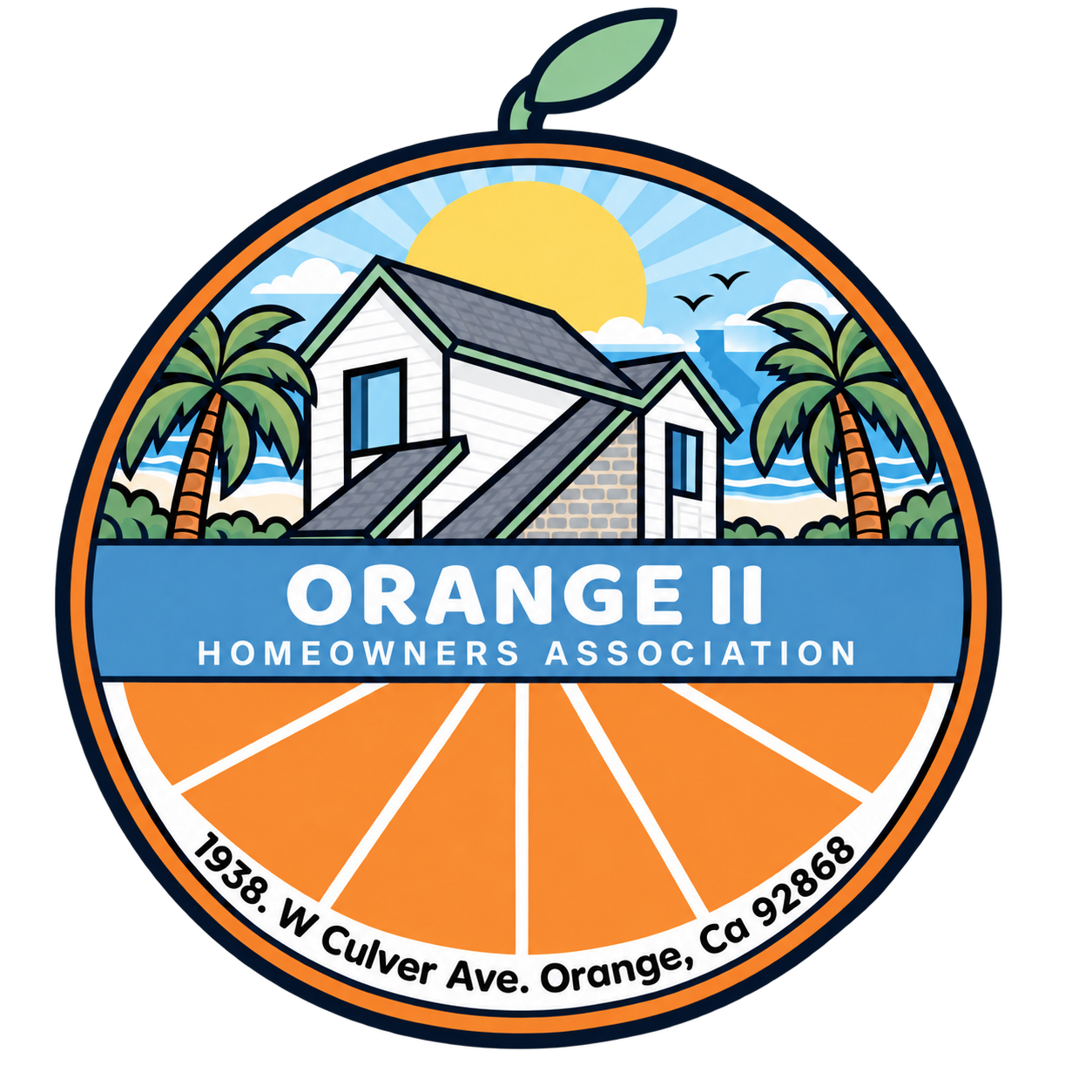Orange II Homeowners Association Logo