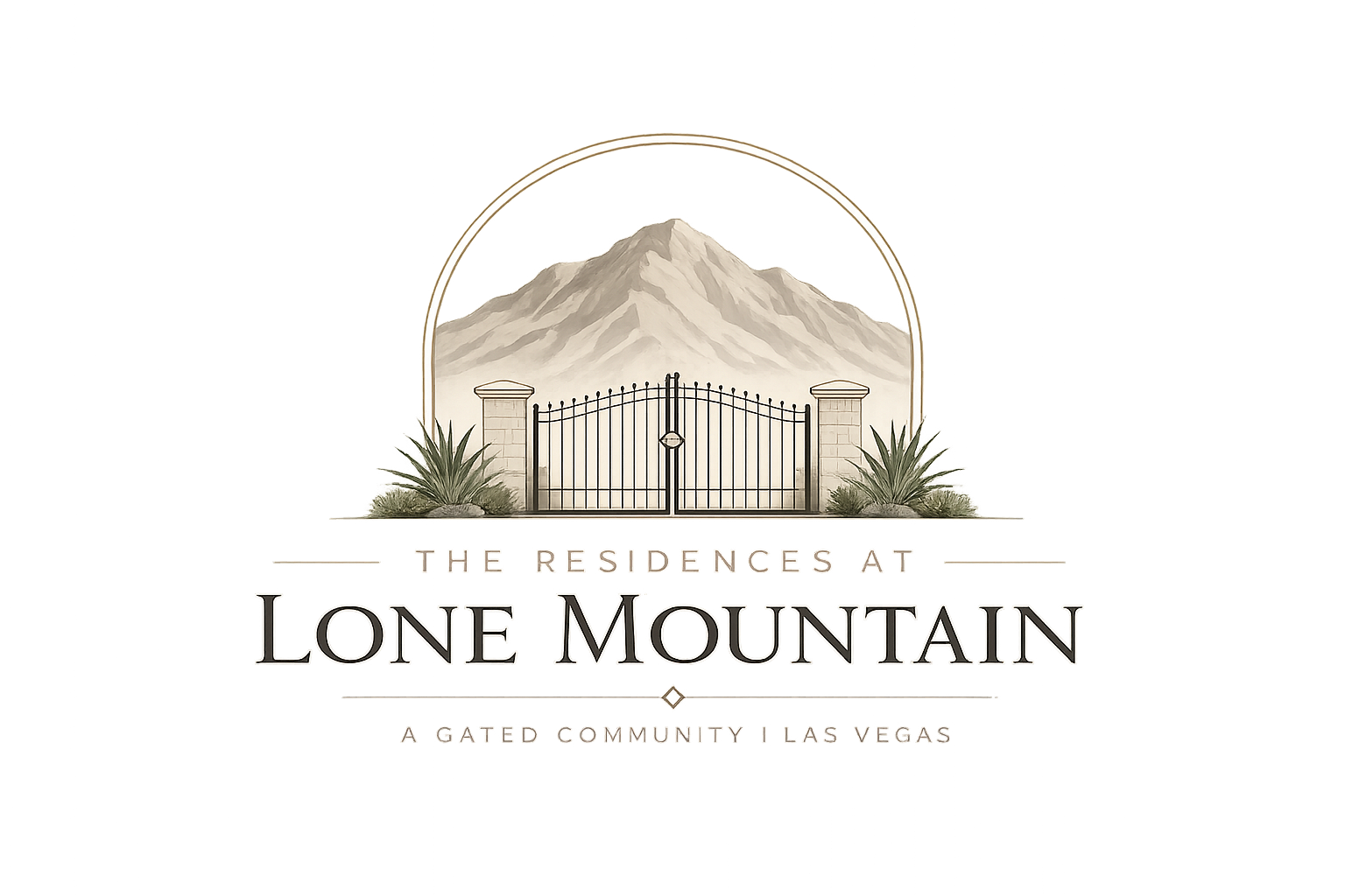The Residences at Lone Mountain Logo