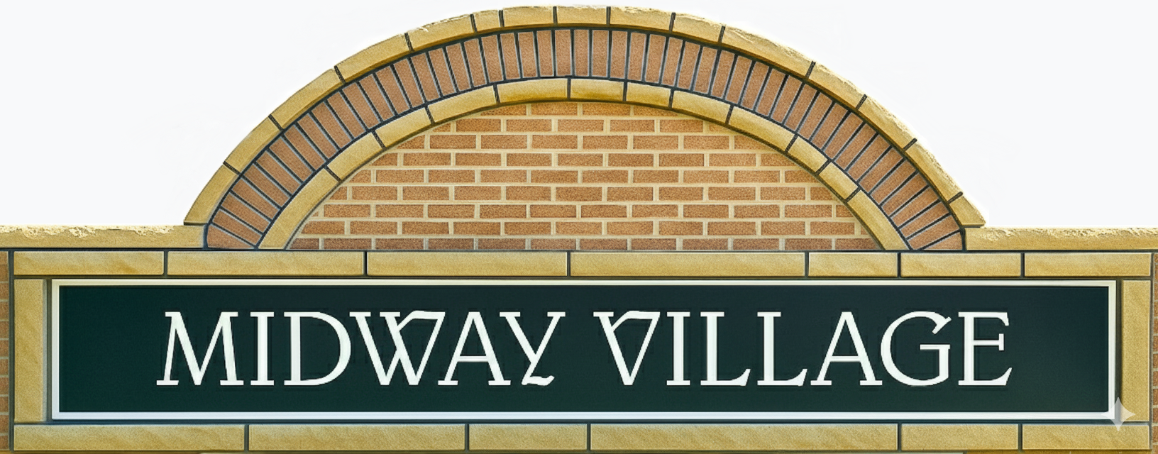 Midway Village Townhome Association Logo