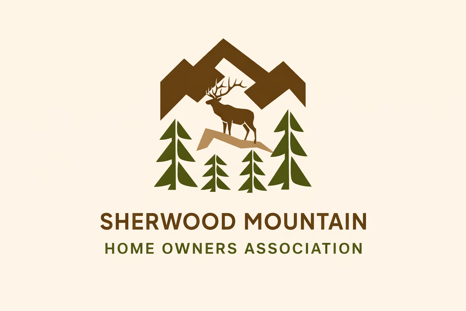 Sherwood Mountain HOA Logo