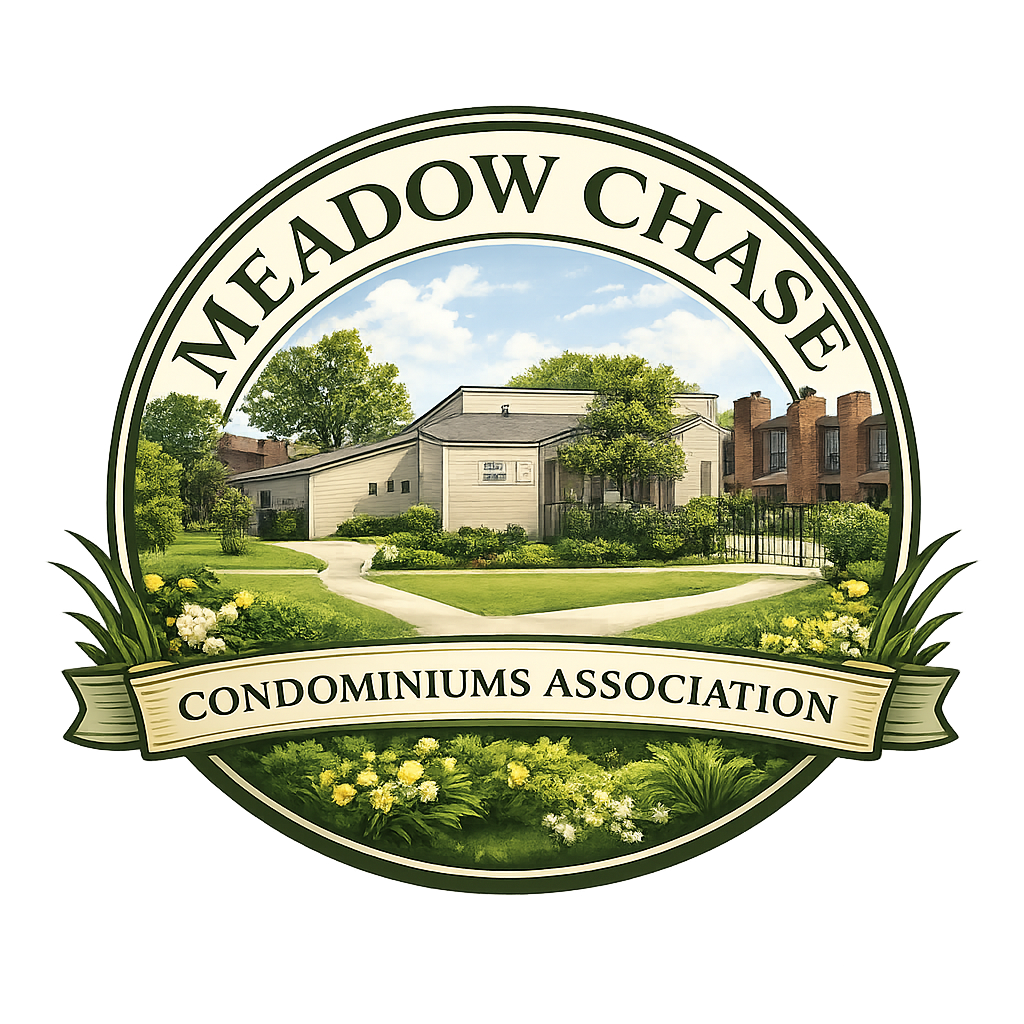 Meadow Chase Condominium Association Logo