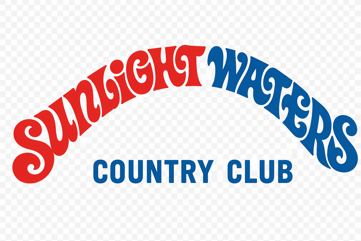 Sunlight Waters Country Club Logo