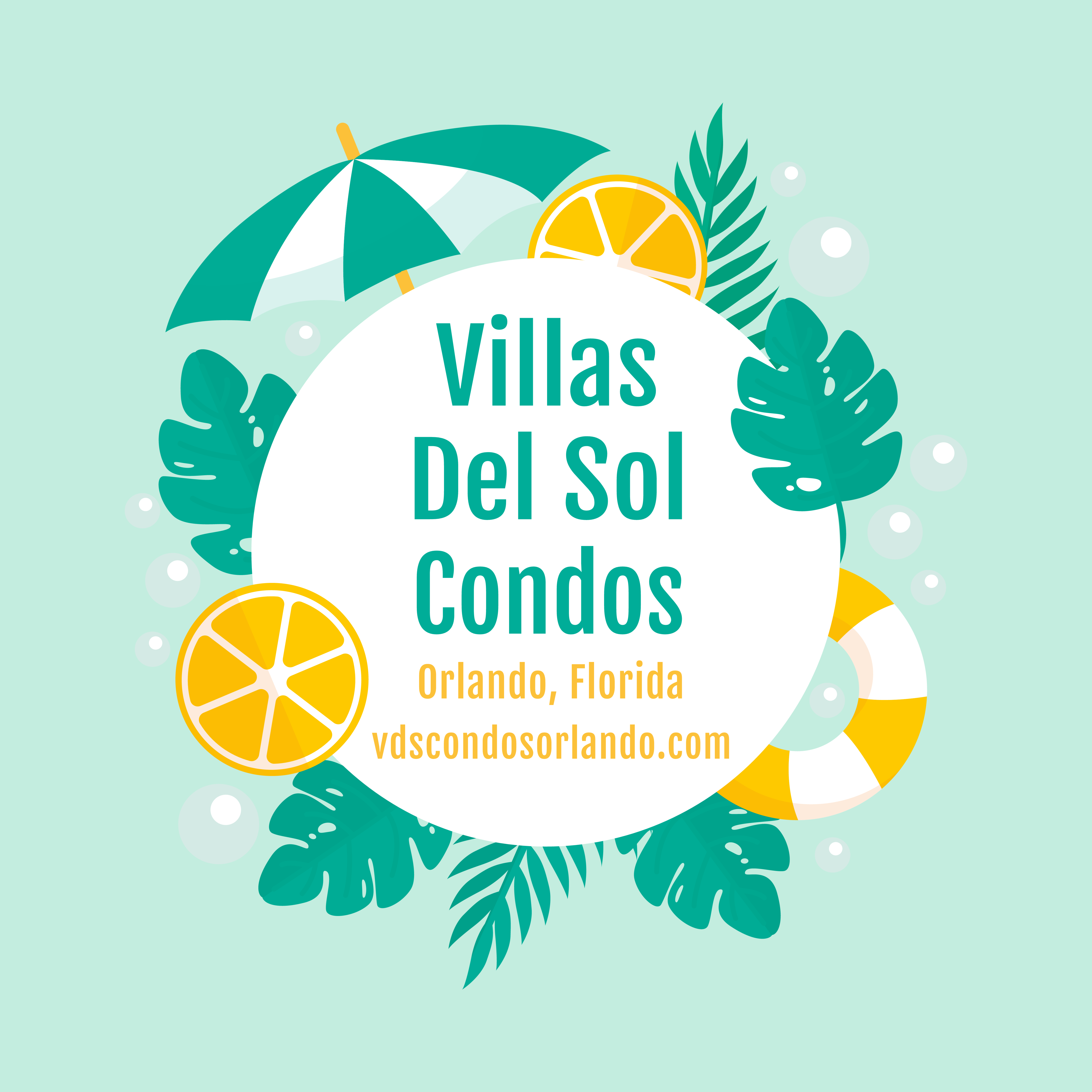 Villas Del Sol Condos Orlando Logo