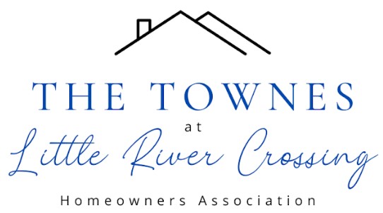 The Townes at Little River Crossing Logo
