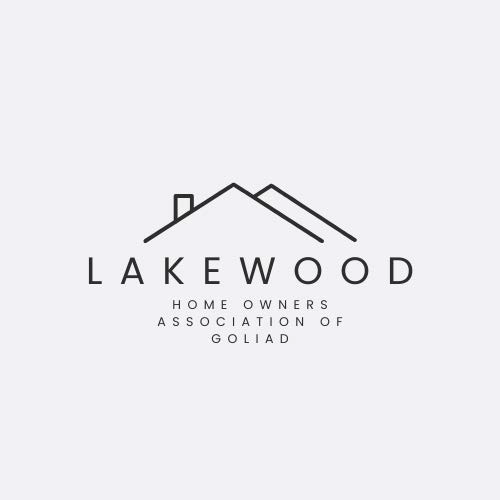 Lakewood Home Owners Association of Goliad Logo