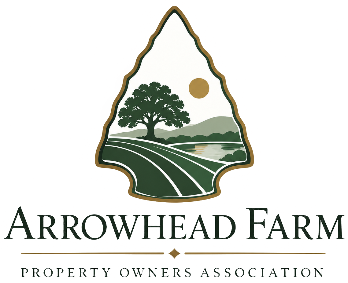 Arrowhead Farm Property Owners Association Logo