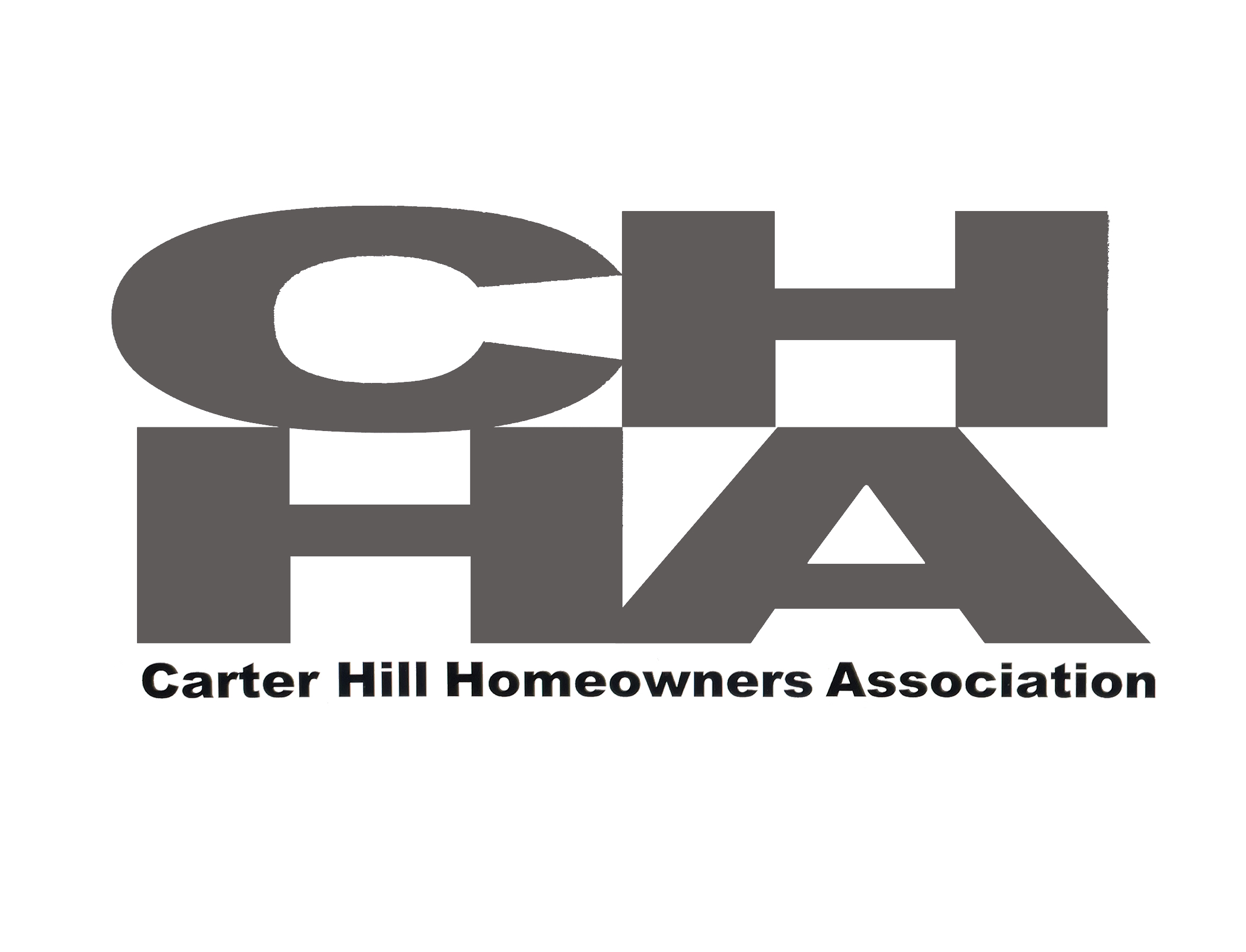 Carter Hill Homeowners Association Logo