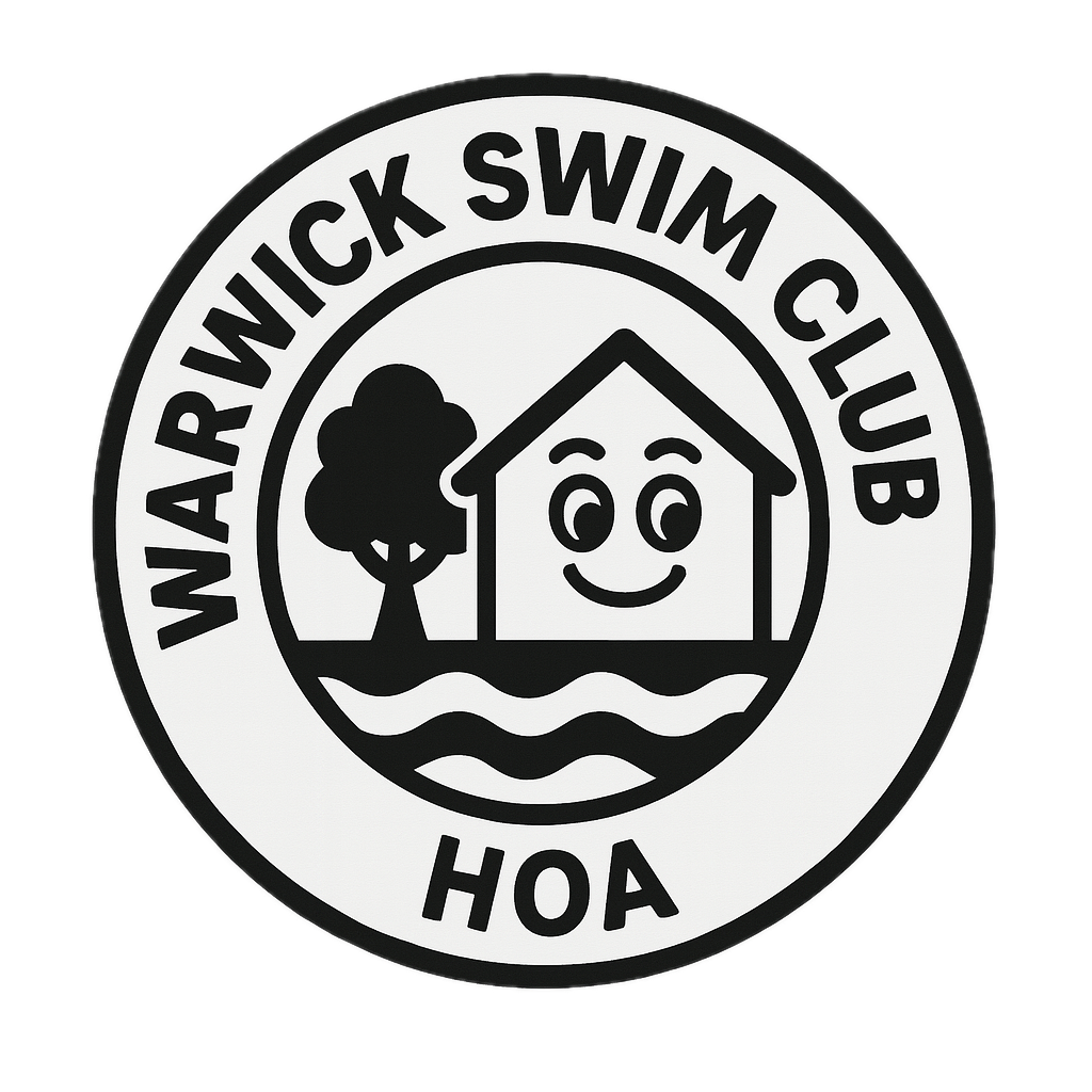 Warwick Swim Club Logo