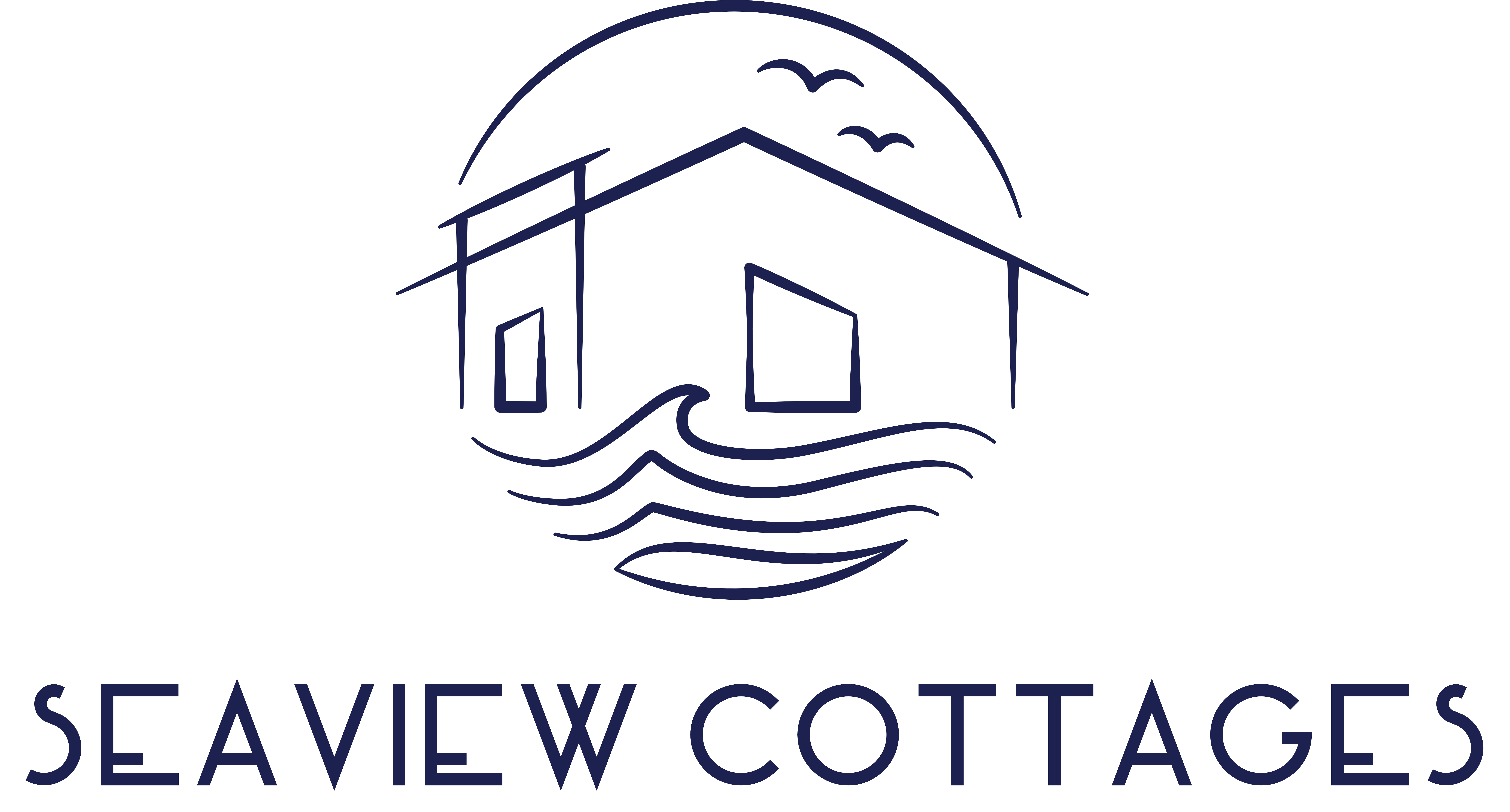 Seaview Cottages COA Logo